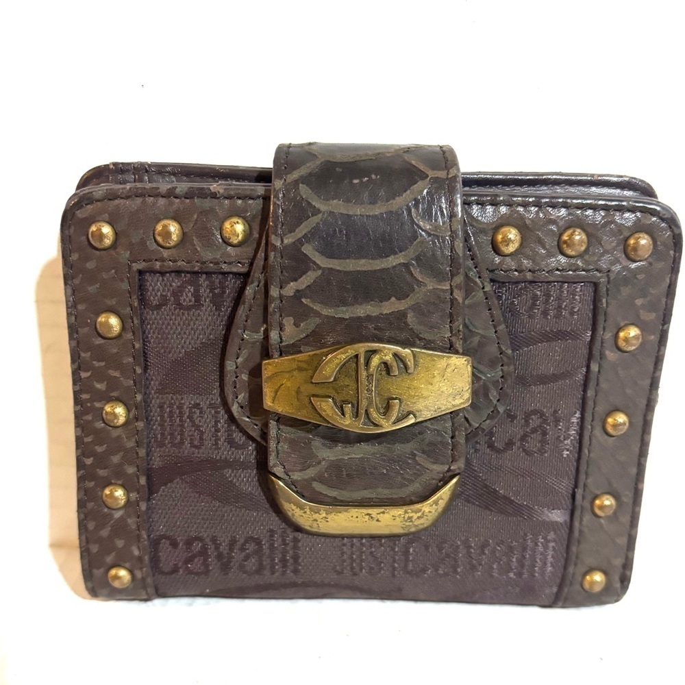 Just cavlli Brown Wallet